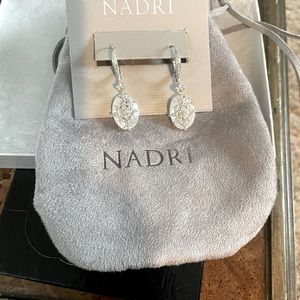 Nadri earrings.  Never worn.